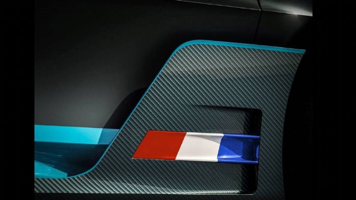 Bugatti Chiron Divo.  teaser  