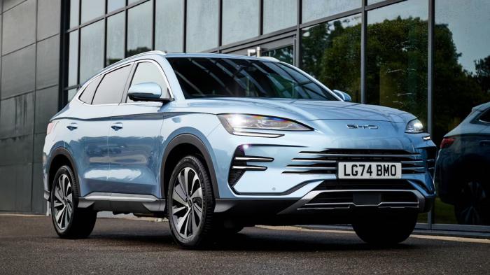 Η BYD πηγαίνει την κατασκευή του plug-in υβριδικού Seal U στην Τουρκία