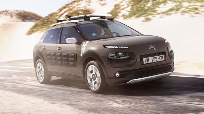 Η Citroen ένωσε τις δυνάμεις της με την εταιρεία θρύλο στο surfing, Rip Curl, παρουσιάζοντας μια ειδική έκδοση του C4 Cactus. Λόγος γίνεται για το C4 Cactus Rip Curl. 
