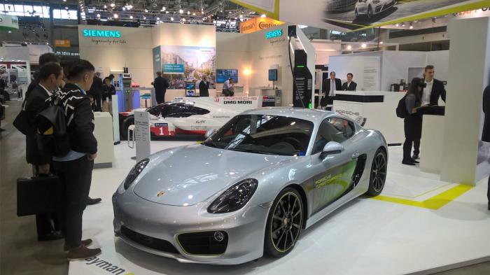    Cayman E-Volution