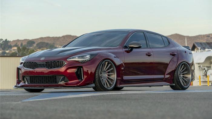 To      Kia Stinger GT   Ark Performance.