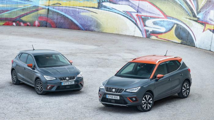 Από μόλις 15.955 ευρώ τα CNG μοντέλα της SEAT