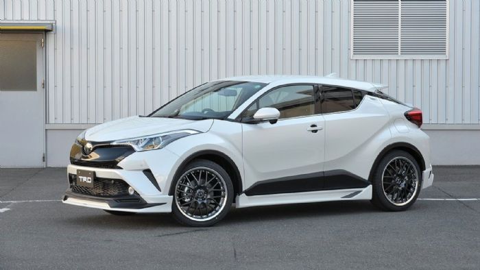 Αυτό είναι το Toyota C-HR βελτιωμένο από τον TRD.