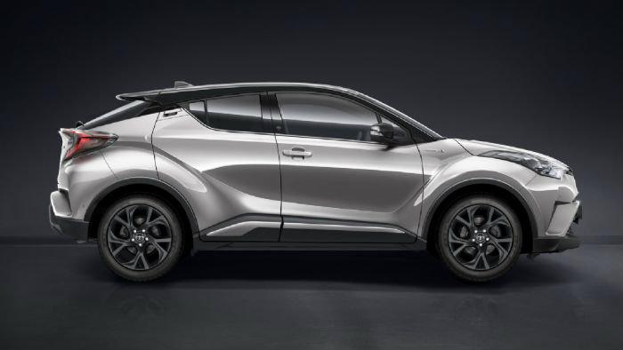 H Toyota παρουσίασε ειδική έκδοση περιορισμένης παραγωγής, του C-HR