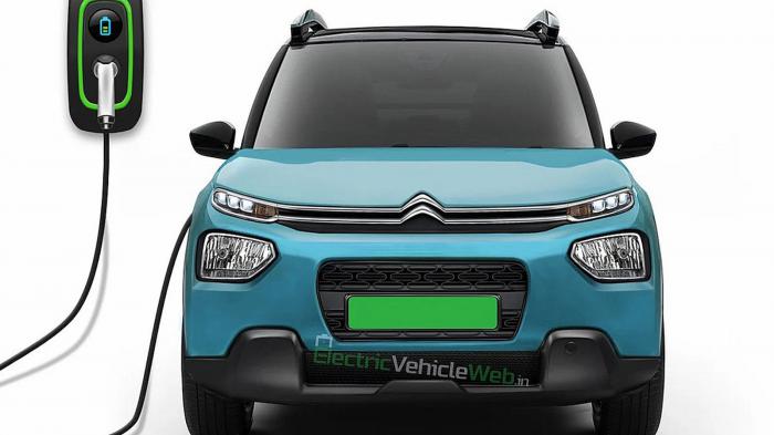     Dacia Spring  Citroen!