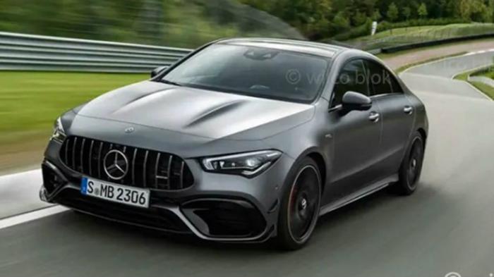 :  Mercedes AMG A 45 & CLA 45