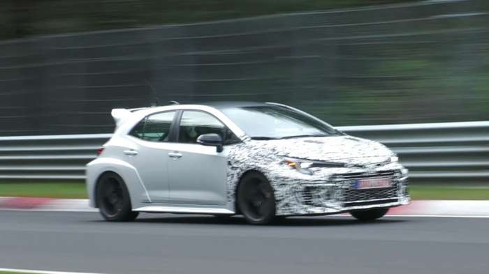   Nurburgring  Toyota GRMN Corolla -  ;
