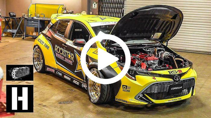  Corolla  1000    [video]