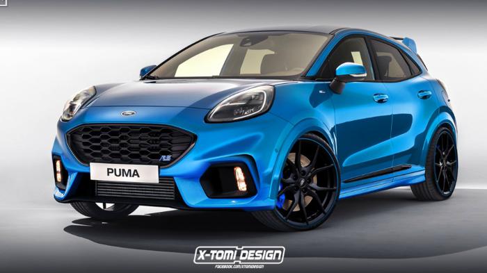 To νέο Ford Puma RS? To νέο Ford Puma RS?