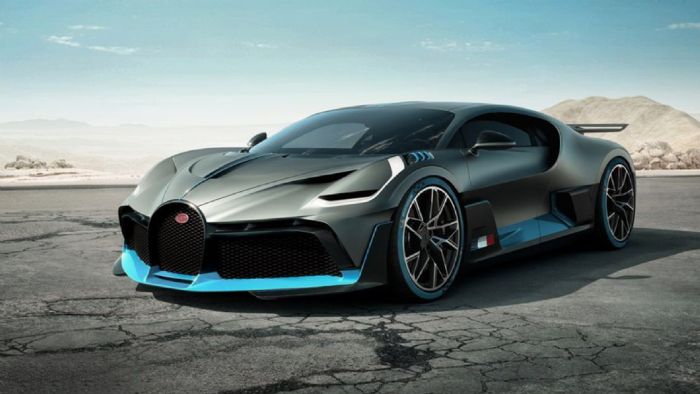  Bugatti Divo.