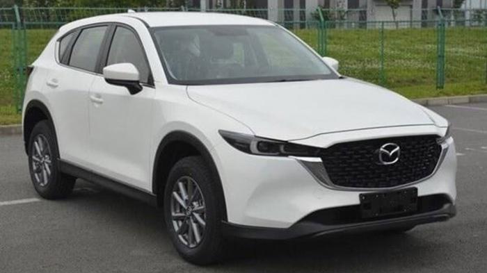 Πιο καθαρές γραμμές για το Mazda CX-5 του 2022