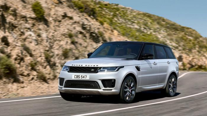      Jaguar Land Rover,           Range Rover Sport,    HST       SUV.
