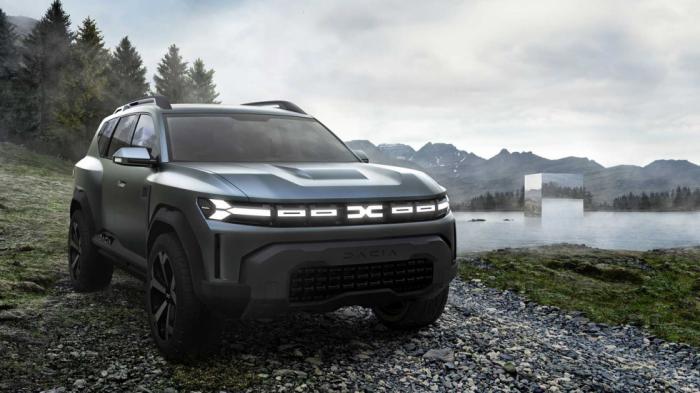  Dacia Bigster 