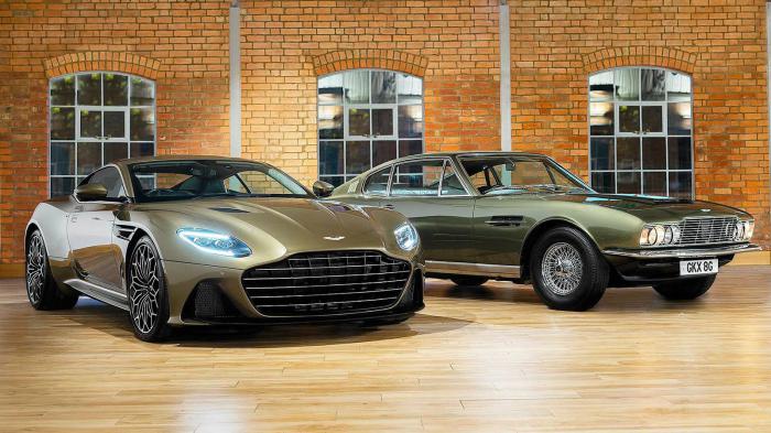 James Bond   DBS Superleggera
