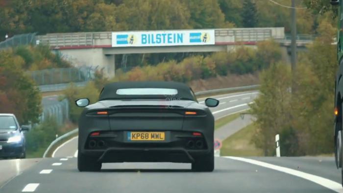  DBS Superleggera Volante  .