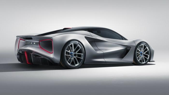 : N Lotus Evija 2000PS 