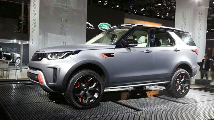  SVX      Jaguar Land Rover.