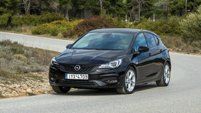 Δοκιμάζουμε το νέο Opel Astra των 122 ίππων