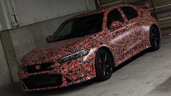      Honda Civic Type R