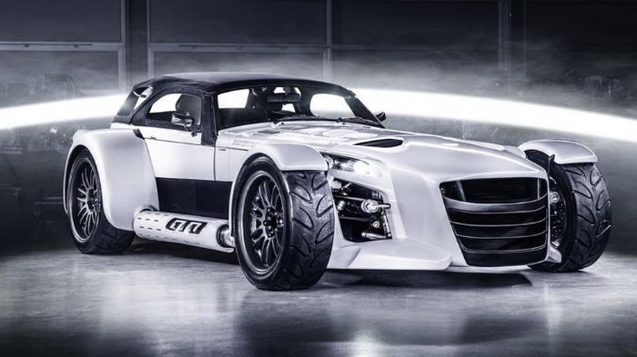 Νέο D8 απο την Donkervoort