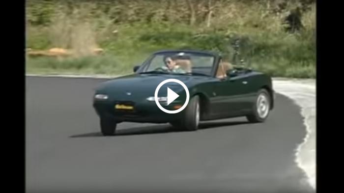 Έτσι drift-άρει ένα εργοστασιακό MX-5! [video]