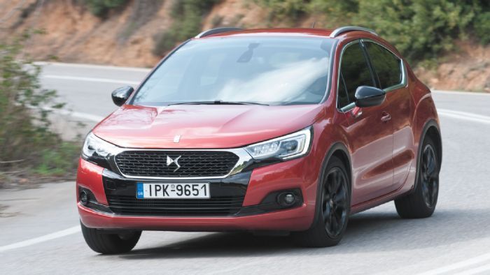 Δοκιμάζουμε το diesel, αυτόματο, DS 4 Crossback 1,6 BluHDI 120 PS EAT6.