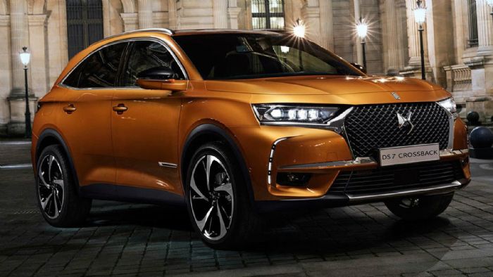     DS 7 Crossback.