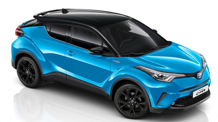 Μία επιπλέον έκδοση του C-HR ανακοίνωσε η Toyota, γνωρίζοντάς μας το νέο Toyota C-HR Design.