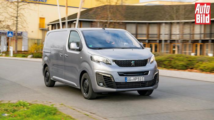 Οδηγούμε το νέο Peugeot e-Expert