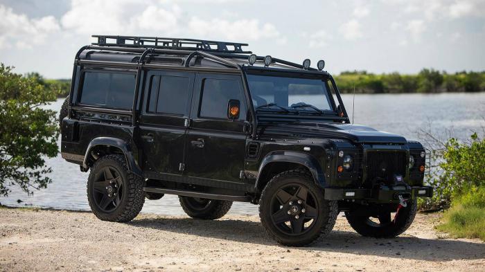  Land Rover Defender         E.C.D. Automotive Design     .