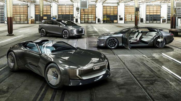 Περισσότερα από 20 μοντέλα θα φέρει η Audi έως το 2026!