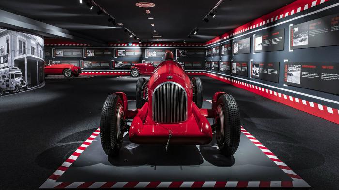 90 χρόνια αγώνων για την Ferrari 