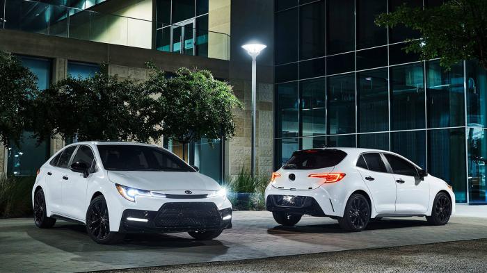 : Toyota Corolla  Nightshade