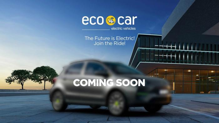 Ecocar: Έρχεται το πρώτο 100% ηλεκτρικό SUV της εταιρείας 