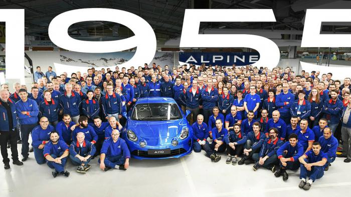 To     A110 Premiere Edition   Alpine.