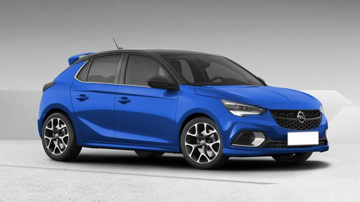    Corsa OPC.