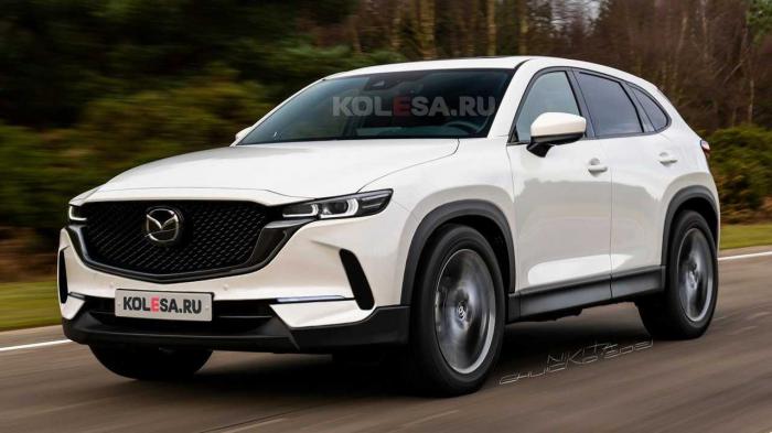 Η πρώτη εικόνα του Mazda CX-50 του 2023 