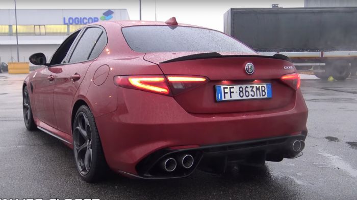 Ο twin-turbo V6 2,9 λίτρων κινητήρας παράγει 510 ίππους και 600 Νm ροπής.