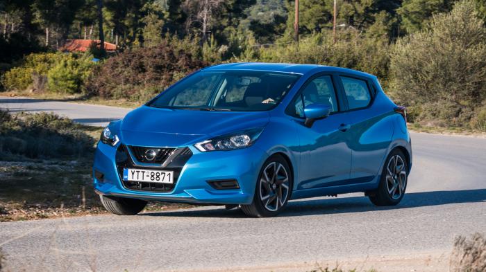 Nissan Micra: Σπιρτόζικες επιδόσεις, χαμηλή κατανάλωση