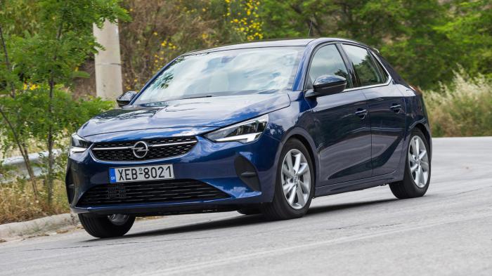 Σπορτίφ Opel Corsa με 100 ίππους και 8αρι αυτόματο κιβώτιο 