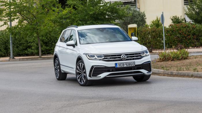  VW Tiguan eHybrid: Καίει μόλις 2 λτ./100 χλμ και έχει 245 ίππους 