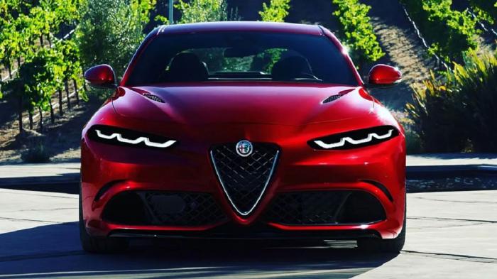 Η επόμενη Alfa Romeo Giulia θα είναι ηλεκτρική 