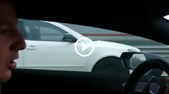 Έραψε Lamborghini Huracan με την Octavia! [video]