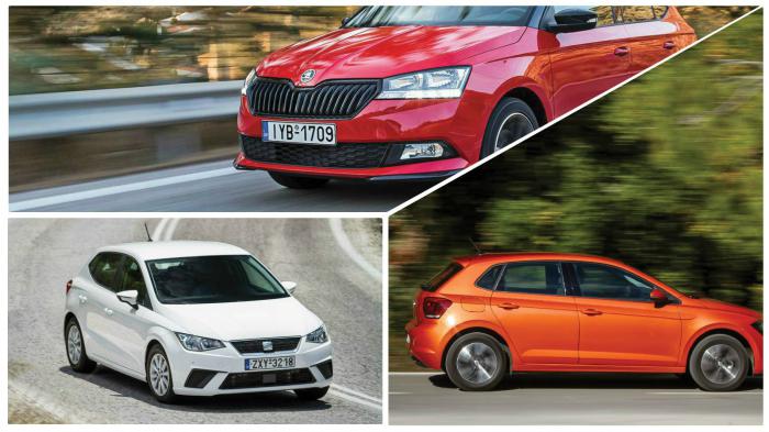 Polo vs Ibiza vs Fabia