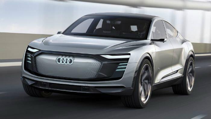 Αυτό είναι το νέο πρωτότυπο της Audi με αποκλειστικά ηλεκτρική ενέργεια