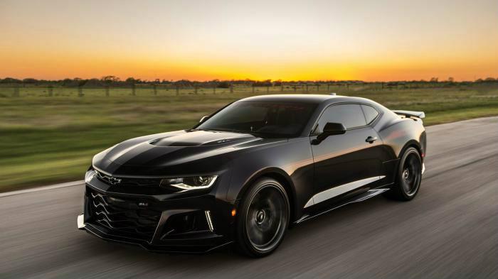 Αυτή η δαιμονισμένη Camaro αποδίδει 1.000 άλογα.