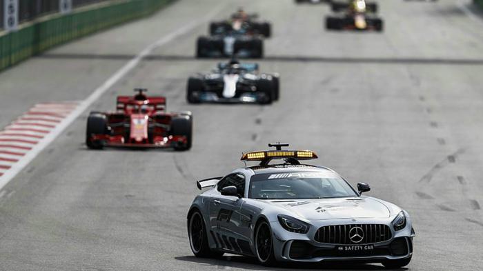 Hamilton: «Ο Vettel  δεν τήρησε τους κανόνες».