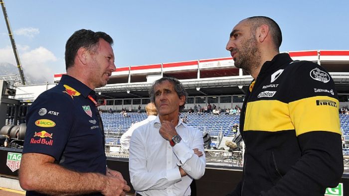 Φέτος εκπνέει η συμφωνία που έχει κάνει η Red Bull με την Renault.