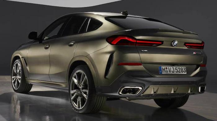 ΑΠΟΚΑΛΥΨΗ: Nέα BMW X6 ΑΠΟΚΑΛΥΨΗ: Nέα BMW X6