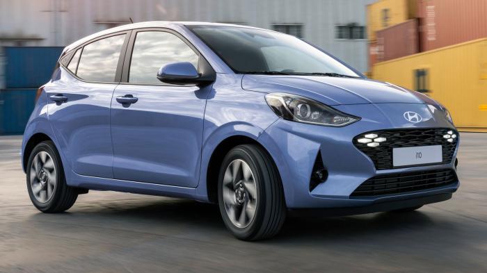 Πρεμιέρα για το ανανεωμένο και πιο hi-tech Hyundai i10 